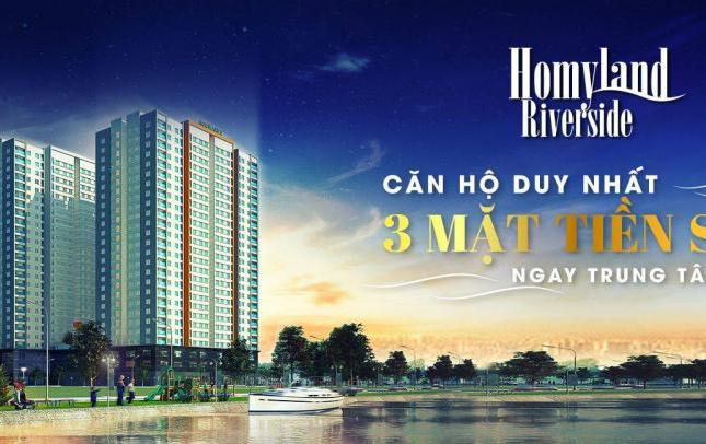 Cần sang nhượng căn officetel Homyland 3, Nguyễn Duy Trinh, Quận 2