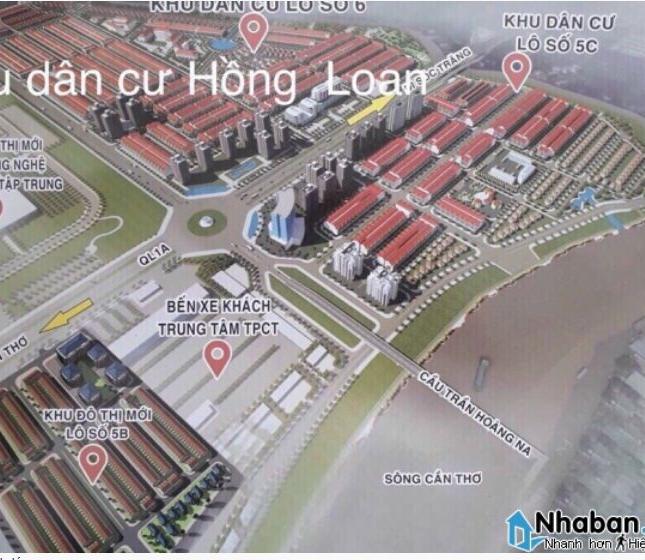 Bán nền đường D14 KDC Hồng Loan thương lượng 9 chủ giá đầu tư Lh: 0907342494