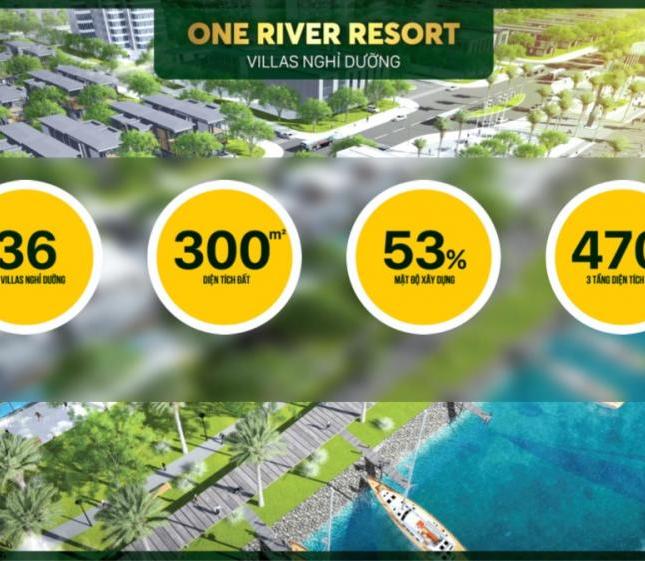 Biệt thự One River - Resort thượng lưu ven sông trong lòng TP. Đà Nẵng