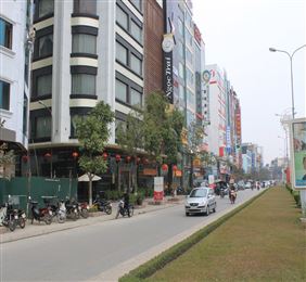 Duy nhất lô đất đẹp siêu lòng lô góc mặt tiền 20m- 100m2 mặt phố Trần Quốc Hoàn, Dịch Vọng