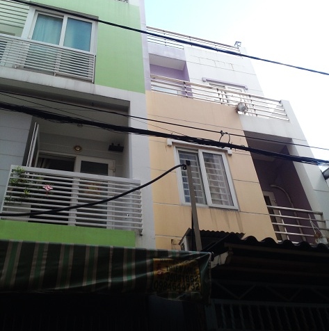 Bán nhà mặt tiền Quận 1, đường Trần Đình Xu. 3,55 x 18m