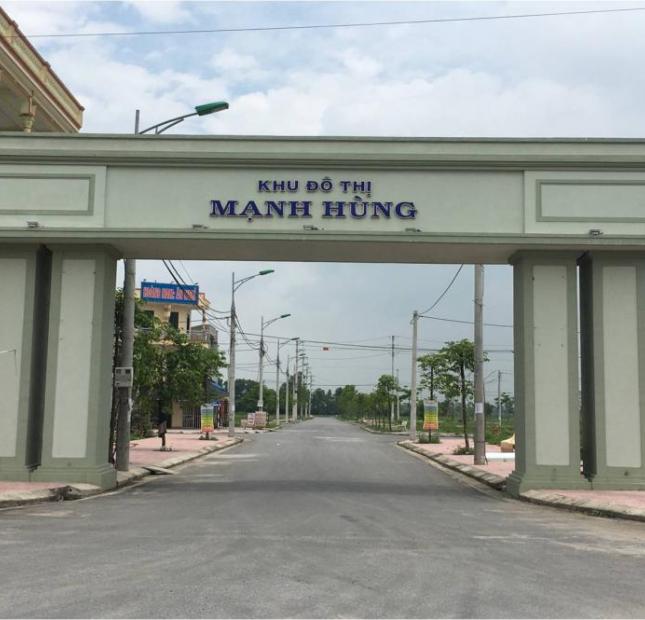 Khu đô thị Mạnh Hùng Hà nam giá gốc CĐTchỉ từ 3,6tr/m2