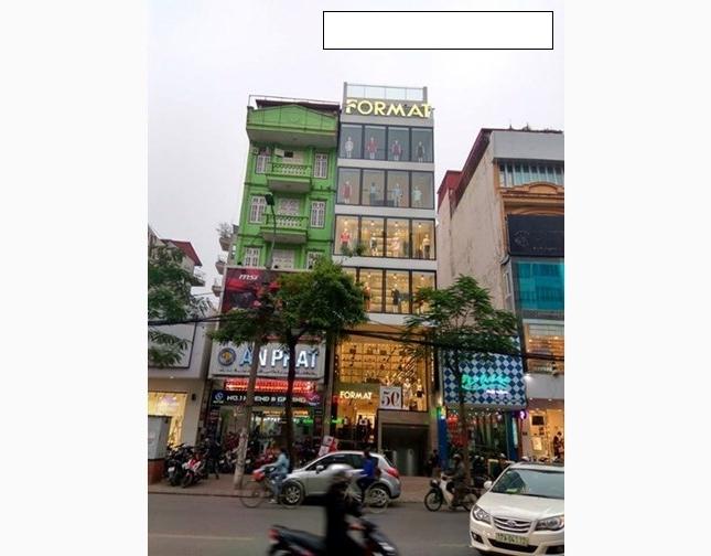 Bán nhà 90m2x6 tầng,Mt5m,thang máy,mặt phố Trần Duy Hưng,Cầu Giấy,HN