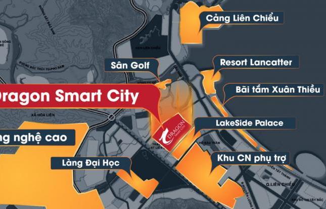 Đất nền dự án Dragon Smart City - khu đô thị chất lượng cao ven biển 