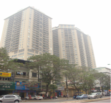 Cho thuê sàn văn phòng Sky City - 88 Láng Hạ, cực rẻ 220 nghìn/m2/th (ĐT: 0129.333.6789)