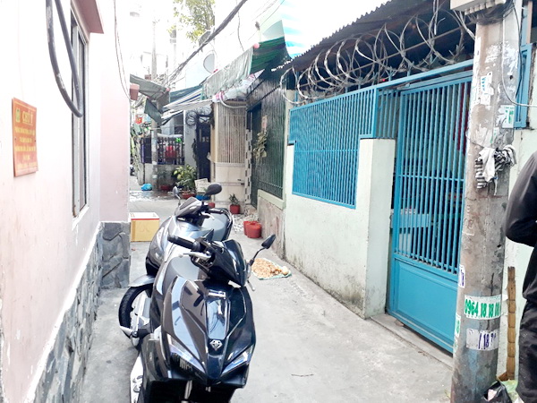 Bán nhà cấp 4 hẻm 104 đường Nguyễn Duy, Phường 9, Quận 8