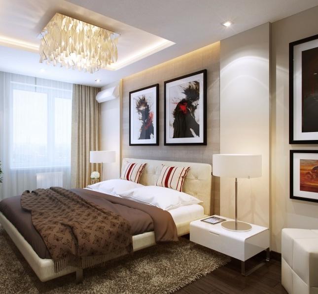Cho thuê căn hộ 2PN, Q. Tân Bình full nội thất mới 100%, giá chỉ 15tr/tháng, LH 0906216352