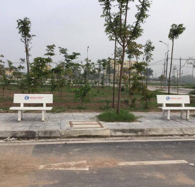 Bán 10 lô liền kề xây Biệt Thự mặt sông đáy giá 6.0 triệu/m2 tại Tiến Lộc Residentail