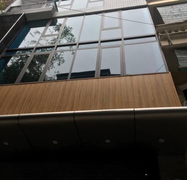 Bán tòa nhà mặt phố Hoàng Ngân, Cầu Giấy 92m2 x 9 tầng, thang máy, MT 5,5m vị trí đắc địa, 27,5 tỷ