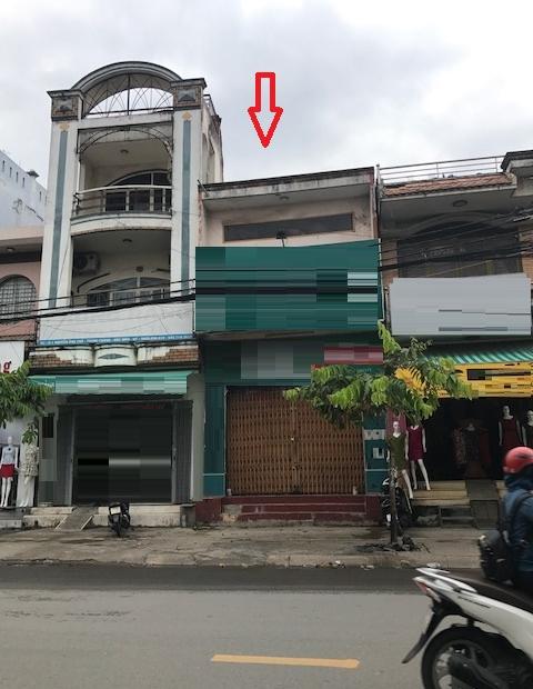 Cho thuê nhà 1 lầu Nguyễn Ảnh Thủ, Hóc Môn. DT 70m2