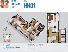 Cần bán căn hộ chung cư New Horizon City – 87 Lĩnh Nam, Hoàng Mai