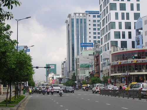 Bán nhà MT Nguyễn Thị Minh Khai Q3, DT 4.1x23m, giá 28 tỷ