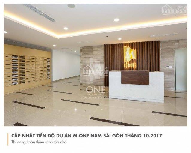Bán Căn Hộ Officetel M-One Nam Sài Gòn, LH: 097 606 6118