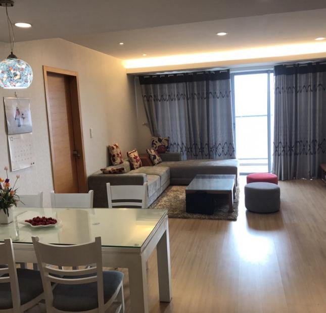 Cho thuê chung cư 88 Láng Hạ Sky City, 2PN, 102m2, full nội thất, giá 22 triệu/th