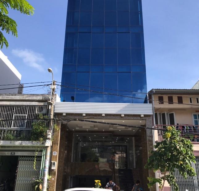 Cho thuê tòa nhà mới xây MT Lê Văn Thọ, Q.GV, DT: 9x22m, 1 hầm, 1 trệt, 1 lửng, 4 tầng, st