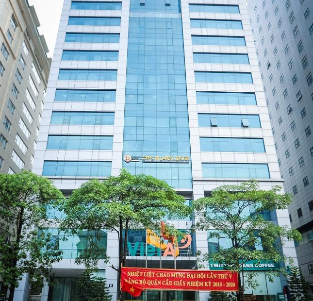 CDT Cho thuê văn phòng tại tòa nhà Việt Á Tower Duy Tân, Cầu Giấy