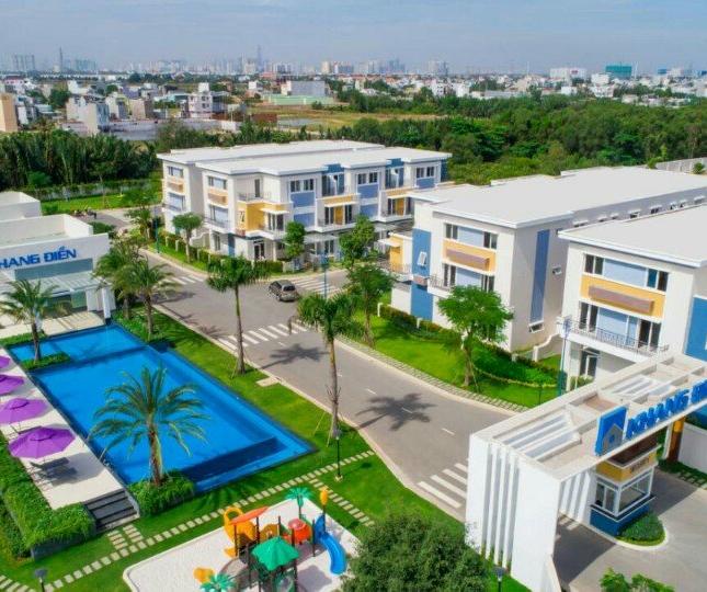 Bán nhà phố liền kề Rosita Khang Điền, quận 9, nhà đẹp, giá tốt 3.8 tỷ