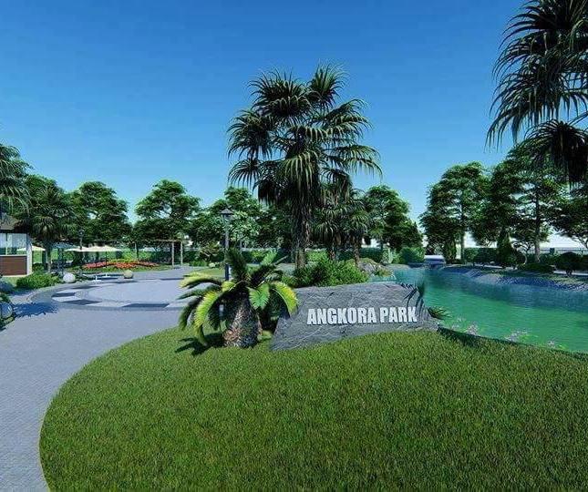 Tăng Long AngKora Park, đất nền giá rẻ gần sông Trà Khúc, cam kết sinh lời 35% - 40%/năm