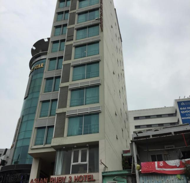 Bán khách sạn 7 lầu đường Nguyễn Thị Minh Khai, P6, Q3