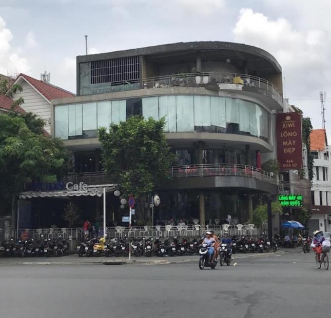 Cho thuê nhà căn góc 2MT Lam Sơn, Q.PN, DT: 20x25m, 1 trệt, 1 lầu. Giá: T/L