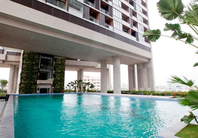 Cho thuê căn hộ chung cư Dolphin Plaza Nguyễn Hoàng Mỹ Đình, 3 PN, đủ đồ, giá 27 tr/th