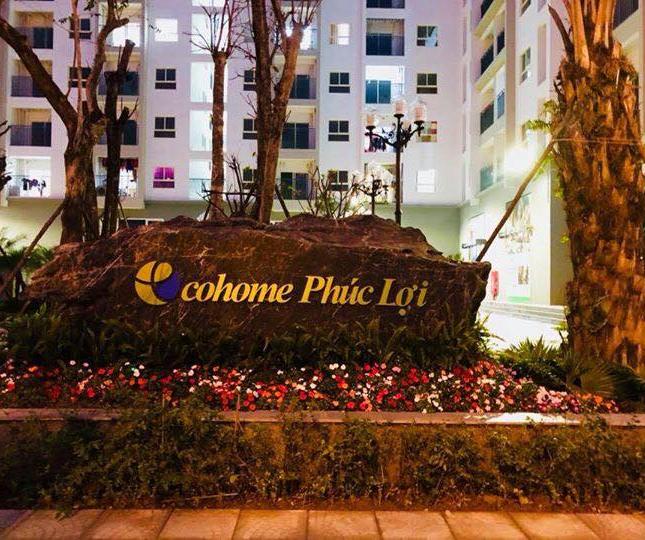Cho thuê căn hộ chung cư view đẹp, đã có đồ ở Ecohome Phúc Lợi, Long Biên, 68m2, giá 5tr/tháng