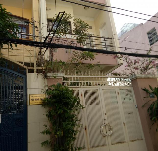Bán nhà MT Bạch Mã, P15, Q10, DT: 4x28m, 1T, 1L, nhà mới đẹp, khu CX Bắc Hải