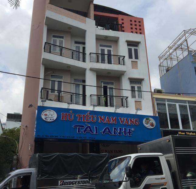 Bán nhà MTKD đường Tân Sơn Nhì, 9.4m x 18m, giá 23.5 tỷ, P Tân Sơn Nhì, Q Tân Phú