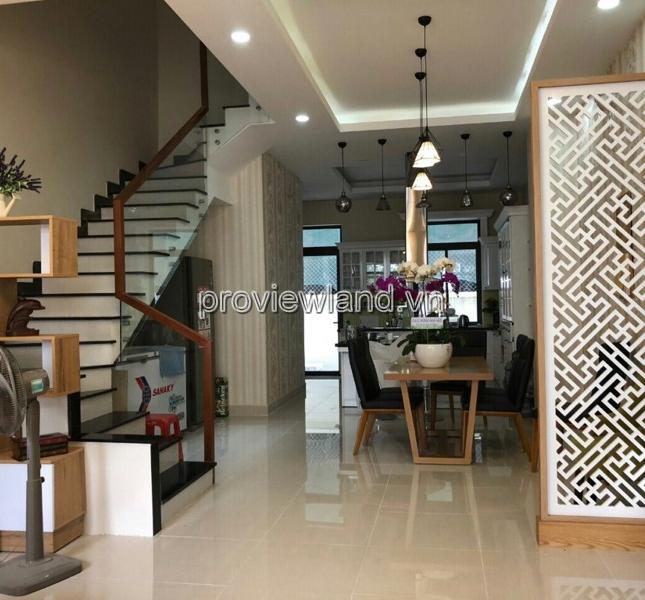 Biệt thự Lakeview cho thuê tại Quận 2, DT 5x20m, 1 trệt 2 lầu, 4PN, full nội thất