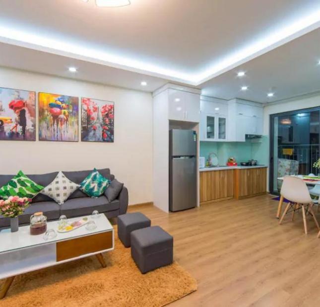 Cho thuê chung cư Sunrise Building D11 Trần Thái Tông, 100m2 đủ đồ 12 tr/ tháng – 0903.279.587