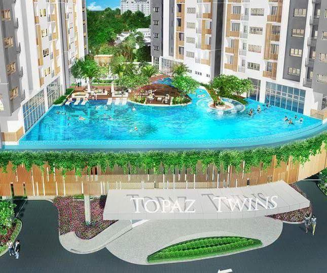 Bán căn hộ cao cấp Topaz Twins, ngay bệnh viện ITO.