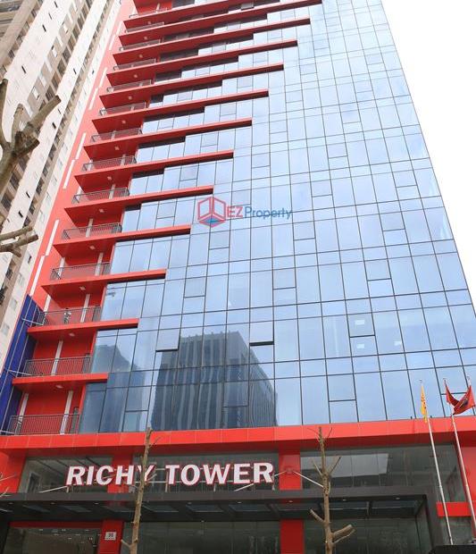 Cho thuê  văn phòng cao cấp  Richy  Tower, 35 Mạc Thái Tổ, Cầu Giấy, Hà Nội.094500.4500