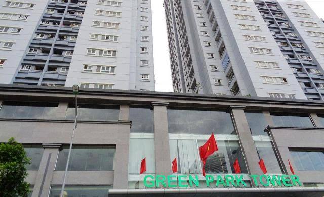 CDT cho thuê sàn văn phòng tại tòa nhà Green Park Dương Đình Nghệ