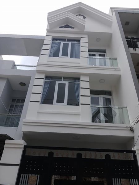 Bán nhà Thủ Đức Village MT Quốc Lộ 13 diện tích 4.5x13 giá 4.5 tỷ