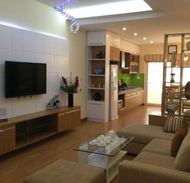 Bán căn hộ chung cư cao cấp số 6 Nguyễn Công Hoan dt 113m2 giá mềm 