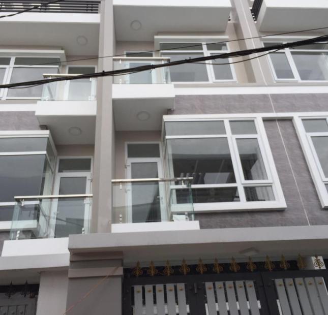 Bán gấp nhà mới xây xong vào ở liền, gần Hà Huy Giáp, quận 12, giá 3,35 tỷ