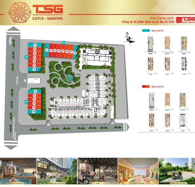 Dự án Lotus Sài Đồng, chuẩn bị mở bán chính thức. Bán trực tiếp từ chủ đầu tư, chính sách tốt nhất