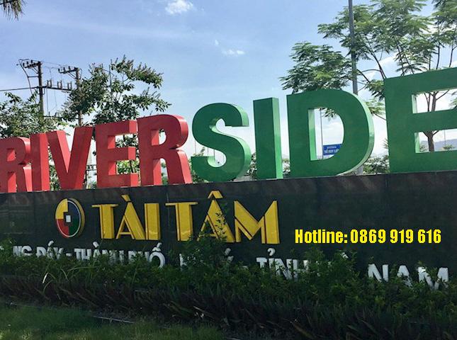 SOCK: Tài Tâm Riverside - Đầu Tư Đất Vàng-Du Lịch ThaiLand-Chiết Khấu 3.5%. LH: 0869 919 616