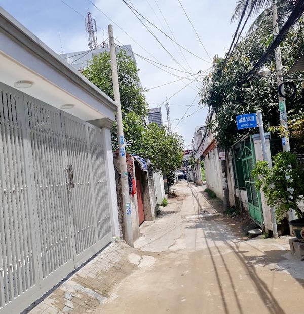Cho thuê nhà Quận 7, MT hẻm 1387, Huỳnh Tấn Phát, phường Phú Thuận