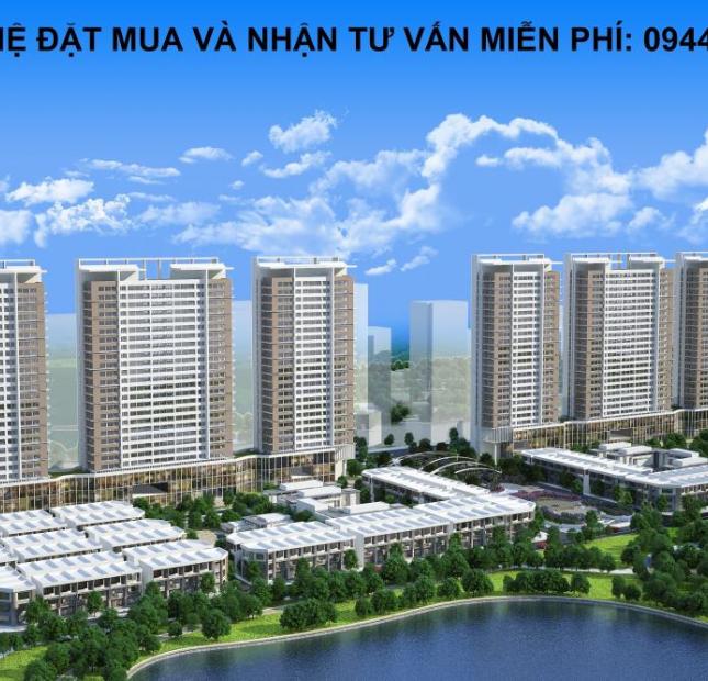 Cơ hội đầu tư liền kề shophouse, Khai Sơn Town Long Biên, giá chỉ từ 7 tỷ