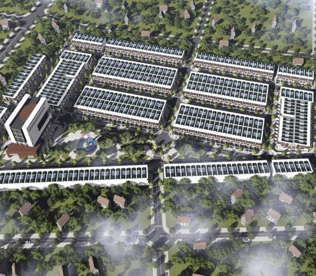 Cần bán lô đất 110m2 dự án ECO Future Park, giá 700 triệu