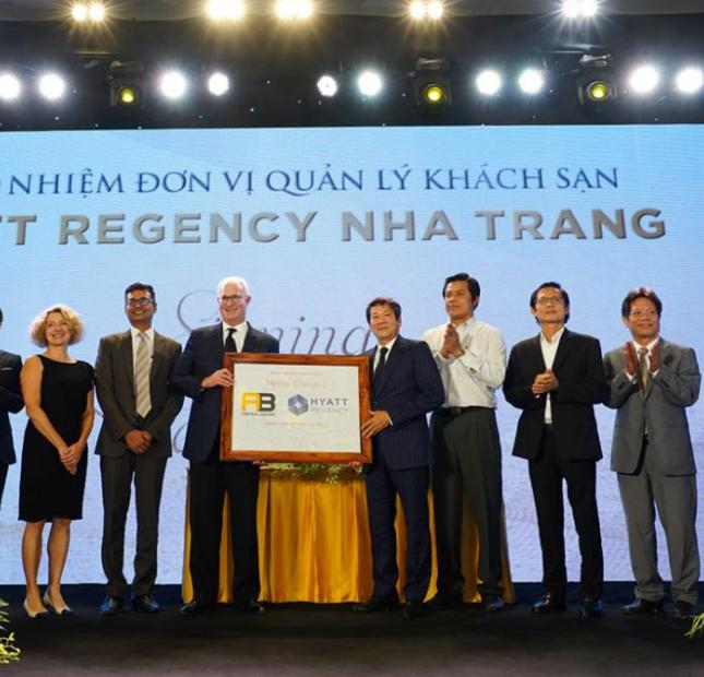 Kiệt tác đầu tư từ vị trí vàng mang tên Hyatt Regency Nha Trang 