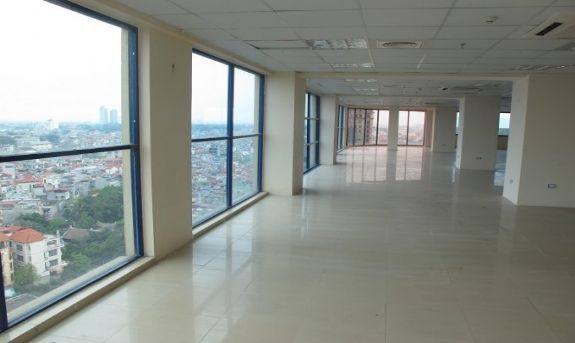 Cho thuê VP Thăng Long Tower 98A Nguỵ Như Kon Tum DT từ 100m2 đến 275m2, view đẹp, giá cực tốt