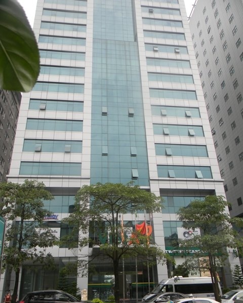 Cho thuê văn phòng tại tòa nhà Việt Á Duy Tân, Cầu Giấy DT từ 100m2-300m2-500m2. LH 0989410326