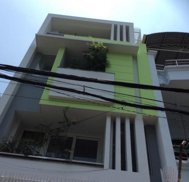 Nhà bán HXH đường Quang Trung, phường 10, Quận Gò Vấp , 4.5x16m 1 trệt 2 lầu ST