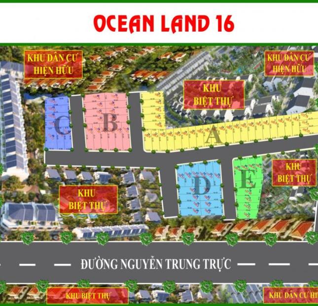 Bạn đang tìm một mảnh đất màu mỡ để đầu tư. Ocean Land 16 sẵn sàng đáp ứng điều đó