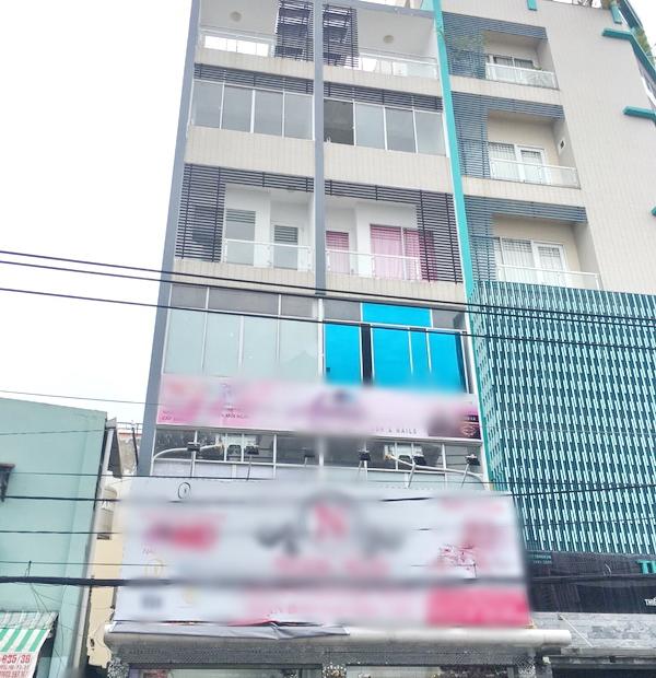 Bán nhà 5 lầu mặt tiền đường Hưng Phú, Phường 9, Quận 8