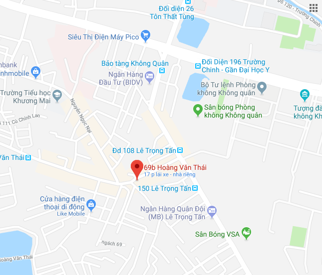 Nhà tô đỗ kinh doanh Hoàng Văn Thái Thanh Xuân 5 tầng, MT 5m, 35m2 giá 4,5 tỷ