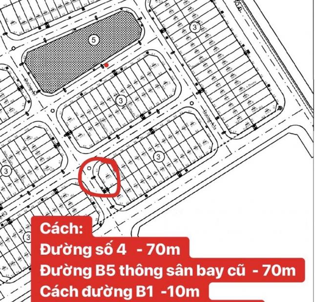 Lô góc KĐT VCN Phước Long- Nha Trang. Gần nhiều trục đường chính, thuận tiện kinh doanh