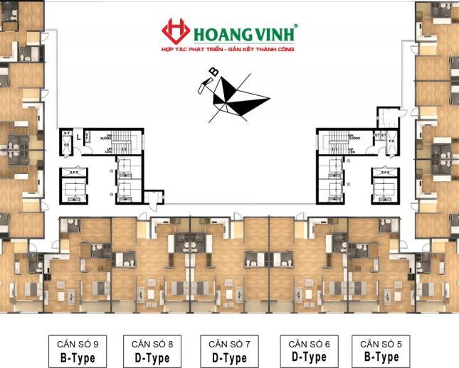 Chung cư  Booyoung Vina – Đóng 40% nhận nhà ở ngay